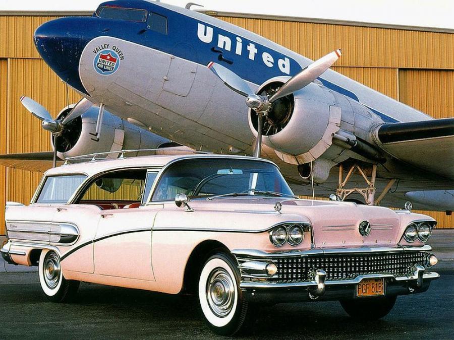  Buick Century Caballero Wagon 1958 года  (фото 2 из 3)